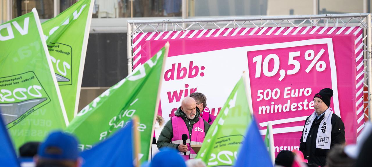 Einschränkungen Durch Warnstreiks Im Öffentlichen Dienst | Tagesschau.de